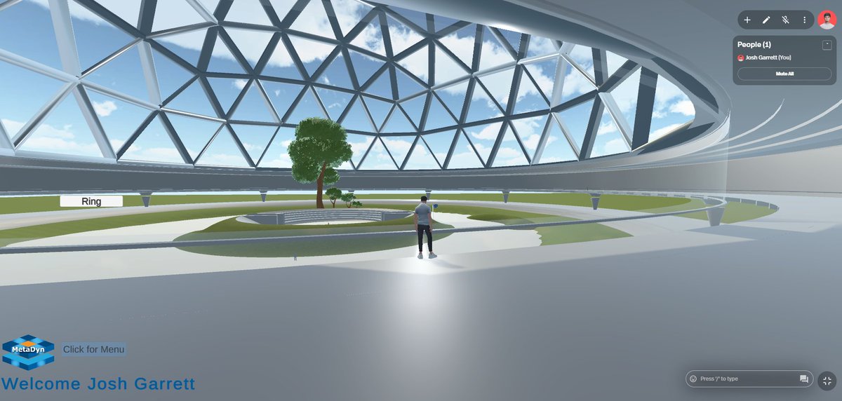 josh_garrett_kc's tweet image. GM my friends 🌞

Kind of feeling like the geodesic glass dome might work here

Created with a python Blender script that was generated by Claude Sonnet AI

Happy Friday, have an awesome weekend!

#ScriptToModel #ShotInSpatial #MetaDyn