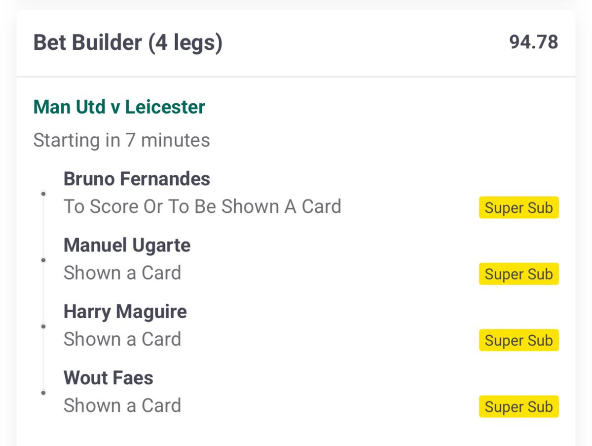 Small odds: 2.17
Medium odds: 8.90
Massive odds: 94.78