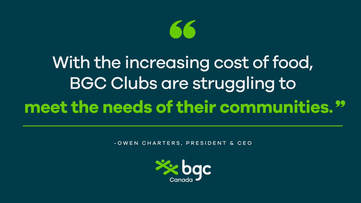BGC Canada (@bgccan) on Twitter photo BGC Clubs support nearly 150,000 children and youth every year. Each Club is being asked to do more.
<a href="/BGCC_CEO/">Owen Charters</a>, Owen Charters, talks about the impact that food costs have on Clubs across the country in his latest blog.
Read more: bgccan.com/en/bgc-clubs-r… BGC Clubs support nearly 150,000 children and youth every year. Each Club is being asked to do more.
<a href="/BGCC_CEO/">Owen Charters</a>, Owen Charters, talks about the impact that food costs have on Clubs across the country in his latest blog.
Read more: bgccan.com/en/bgc-clubs-r…