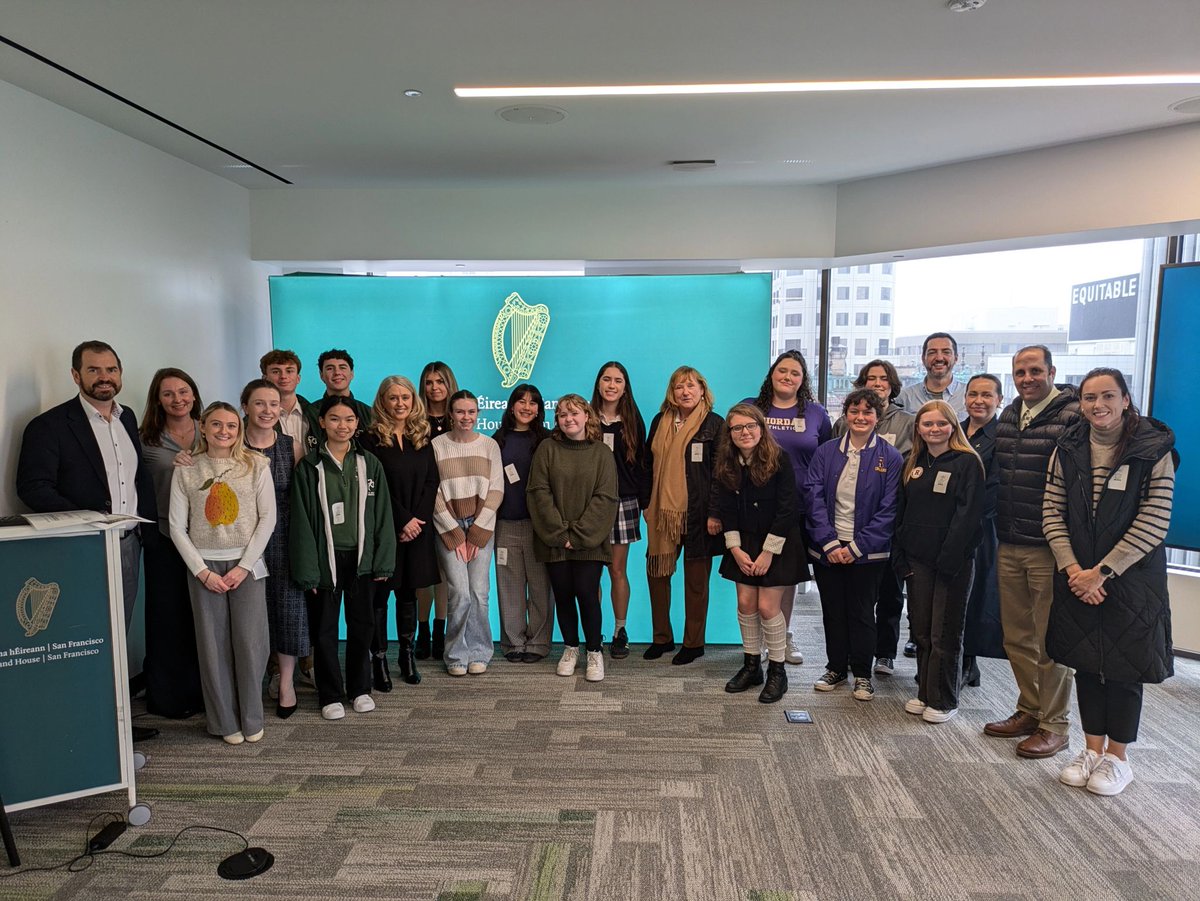 Consulate General of Ireland, San Francisco tweet media