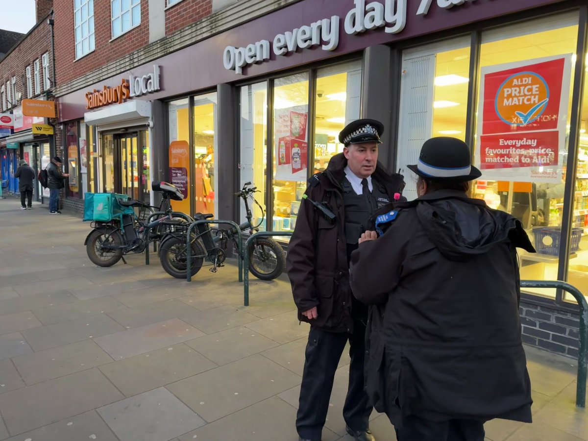 Twickenham Riverside Police (@mpstwickenham) on Twitter photo Local Safer Neighbourhood Teams <a href="/MPSWhitton/">Whitton Police</a>, <a href="/MPSStMargarets/">St Margarets Police</a>, <a href="/MPSTwickenham/">Twickenham Riverside Police</a> and <a href="/MPSHeathfield/">Heathfield Police</a> collaborated alongside <a href="/BTP/">British Transport Police</a> to conduct a shoplifting operation throughout Whitton High Street in order to proactively deter crimes frequenting the area.
#localpolicing #teamwork #BTP Local Safer Neighbourhood Teams <a href="/MPSWhitton/">Whitton Police</a>, <a href="/MPSStMargarets/">St Margarets Police</a>, <a href="/MPSTwickenham/">Twickenham Riverside Police</a> and <a href="/MPSHeathfield/">Heathfield Police</a> collaborated alongside <a href="/BTP/">British Transport Police</a> to conduct a shoplifting operation throughout Whitton High Street in order to proactively deter crimes frequenting the area.
#localpolicing #teamwork #BTP