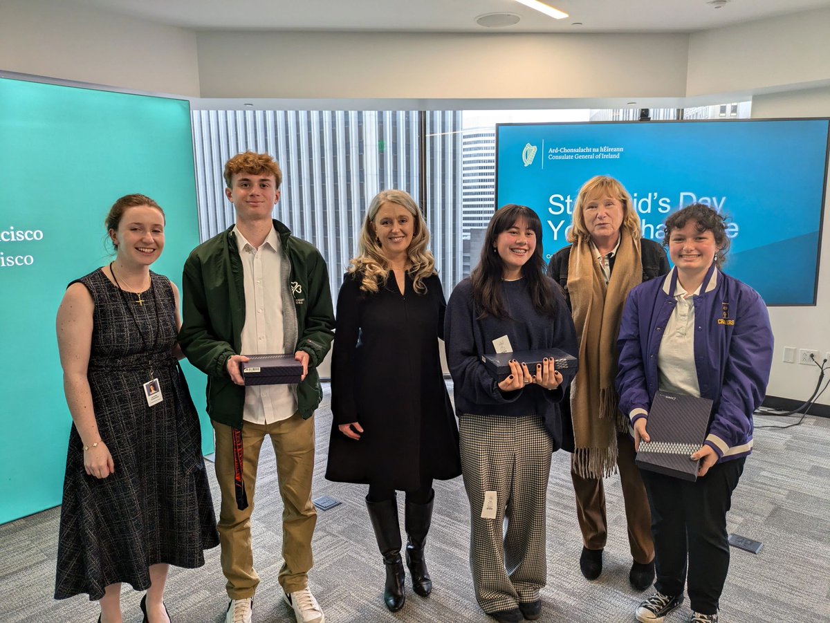 Consulate General of Ireland, San Francisco tweet media