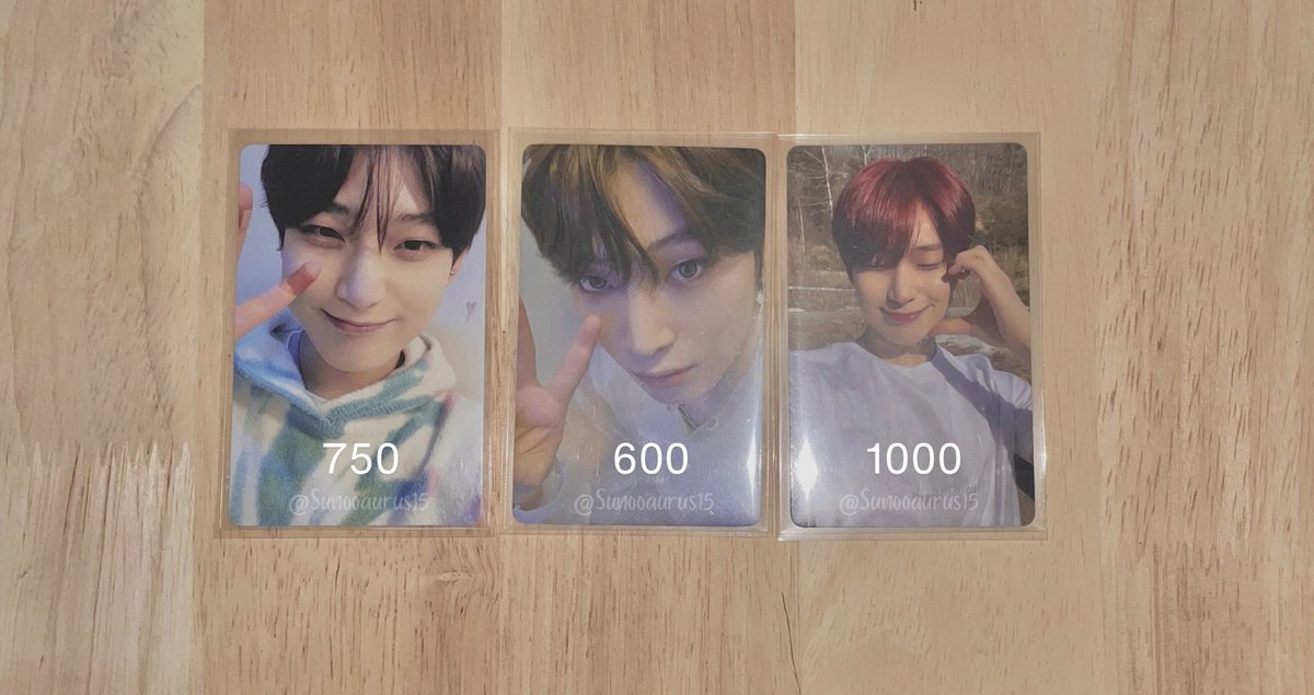 Sunooaurus15's tweet image. ✦ wts lfb ph ˊˎ˗ 

Enhypen Sunoo Dark Blood Yizhiyu Luckydraw R1 &amp;amp; R4 &amp;amp; DB Showcase 

    ✧ Prices in Pic 

╰ Onhand x sensi
╰ Payo / 1 Week Reservation
╰ Mod: Direct J&amp;amp;T / GGX  | Mop: Gcash

🏷️ yzy peace enha dark blood

#AurusSells