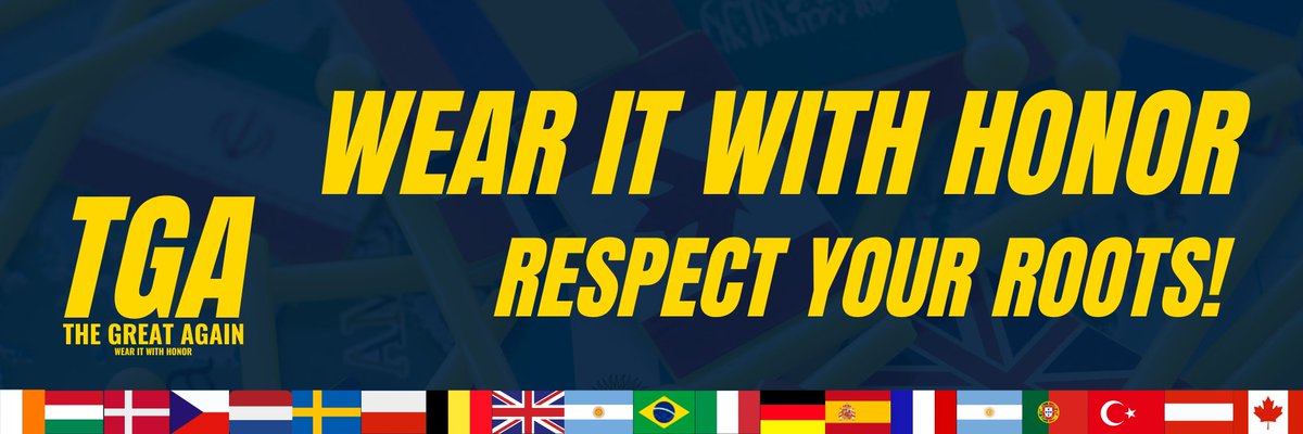 greatagainstore's tweet image. Not just a cap. A symbol. ⚡
First drop incoming — who's ready? 👀

#TheGreatAgain #WearItWithHonor