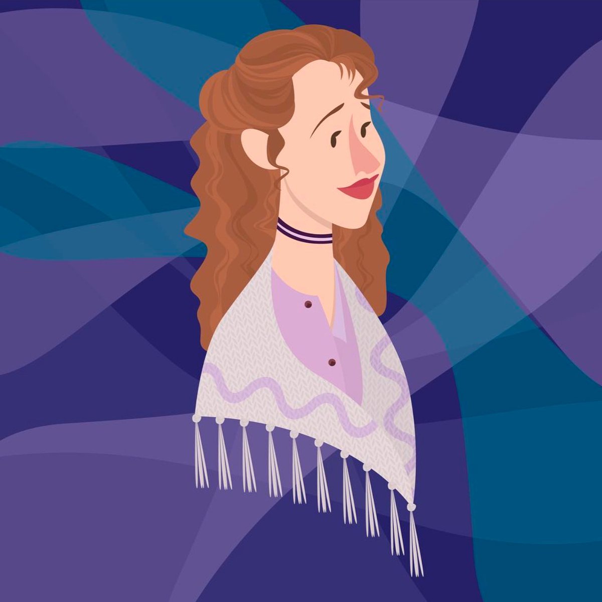 That your name? Julie? Julie somethin’? ✨

We love this illustration of Jessie Mueller as Julie Jordan in the 2018 revival, which began previews on Broadway seven years ago next month. 🫶 Which song are you still singing from the cast recording?

Credit: theartofmaddiep