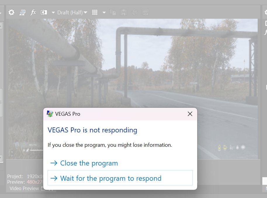 Editing hours of <a href="/dayz/">DayZ 🖥 🎮 ❤️</a> footage is hard enough without this every 10 minutes or so...
