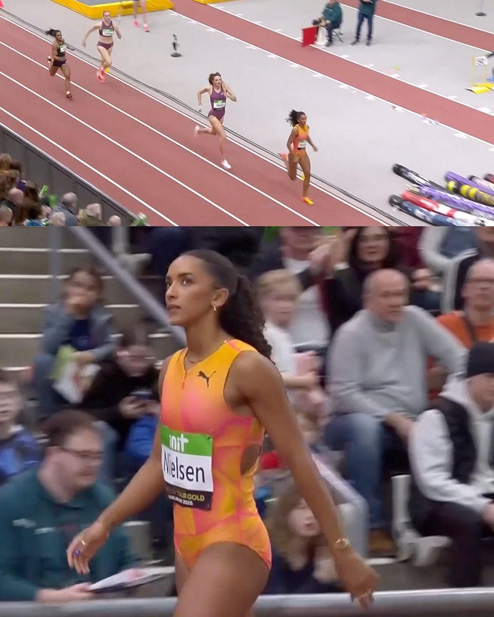 🇬🇧Lina Nielsen wins her Karlsruhe 400m heat in 51.93