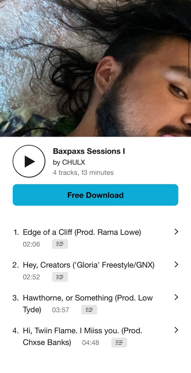 chulx888's tweet image. Just dropped Baxpax Sessions pt. 1. Just me and my backpack roaming life with downloads, some outdated programs, an old notebook, and a microphone.
Checkout these channels to explore the rest of this project/series:
youtu.be/yA08W6jHVHo?si…
chulx.bandcamp.com/album/baxpaxs-…