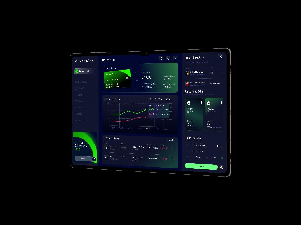 EnyiAnozie's tweet image. Day 10 of 30 Days UI Design Challenge
Day 10: Dashboard Design
#uidesign
#uidesignchallenge
#userinterfacedesign
