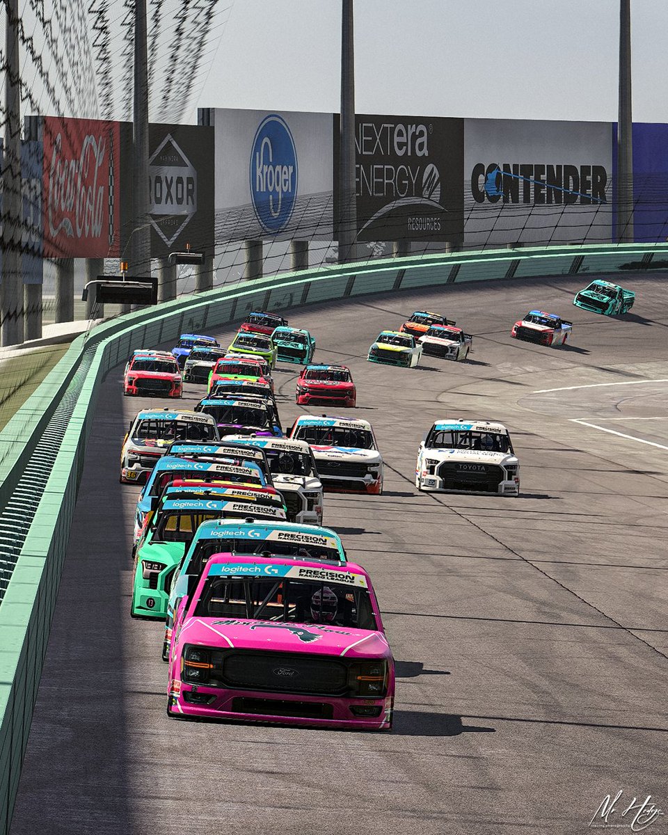 Precision Racing League tweet media