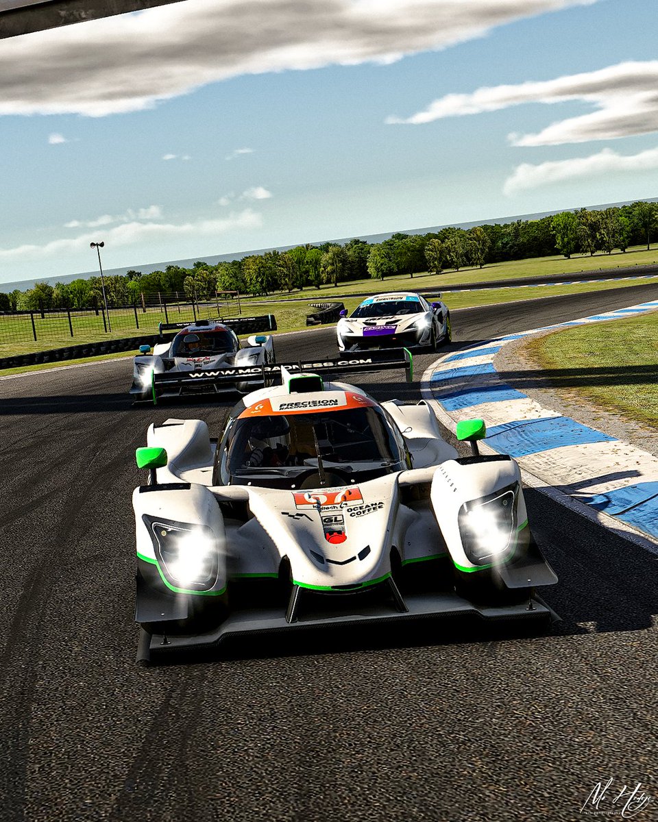 Precision Racing League tweet media