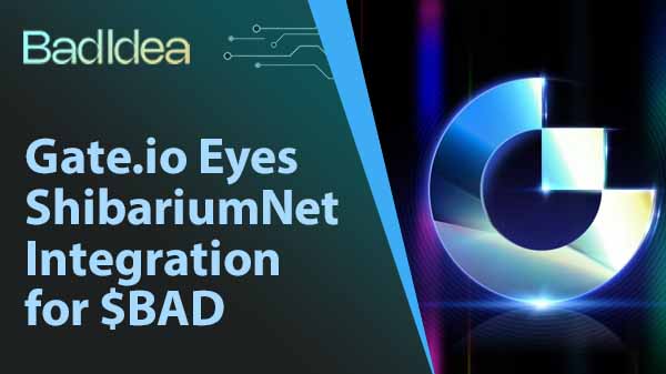 The BadIdea.ai $BAD is on the verge of a new expansion, with Gate.io, one of the world’s leading cryptocurrency exchanges, reportedly considering enabling ShibariumNet support for $BAD.badideas.ai/gate-io-eyes-s…
