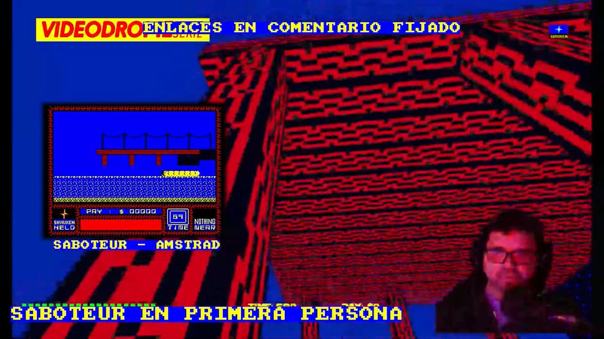 VideodromeOfici's tweet photo. RETO AMSTRAD : SABOTEUR, EXOLON Y ALIEN 8 EN PRIMERA PERSONA. https://t.co/RRINnZsR6u 
#noticiasdelaescena #retoamstrad #videodrome #buoh #amstrad #spectrum #exolon #alien8 #saboteur  @stephencsmith https://t.co/306vAdGsJX