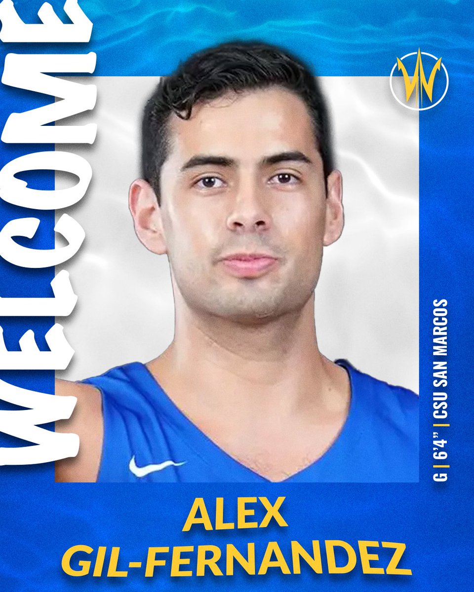 Help us welcome our newest #SeaDub! 👋

The Santa Cruz Warriors have acquired guard Alex Gil-Fernandez from the available player pool.