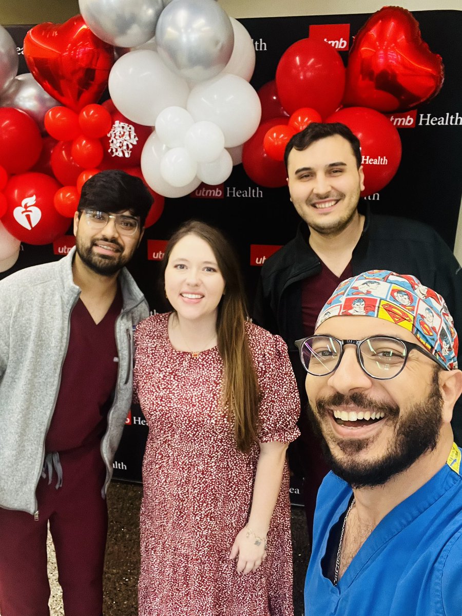 Cardiovascular Disease remains the #1 killer of women

But our UTMB family will remain strong in the fight to improve women’s heart health! 💪💃🫀

<a href="/utmbhealth/">UTMB Health</a> <a href="/docHJ/">Hani Jneid MD</a> <a href="/rthakker92/">Ravi A. Thakker, MD</a> <a href="/EliDavisMD/">Elizabeth Davis,MD</a> <a href="/AmericanHeartTX/">American Heart Texas</a> <a href="/GoRedForWomen/">GoRedforWomen</a>