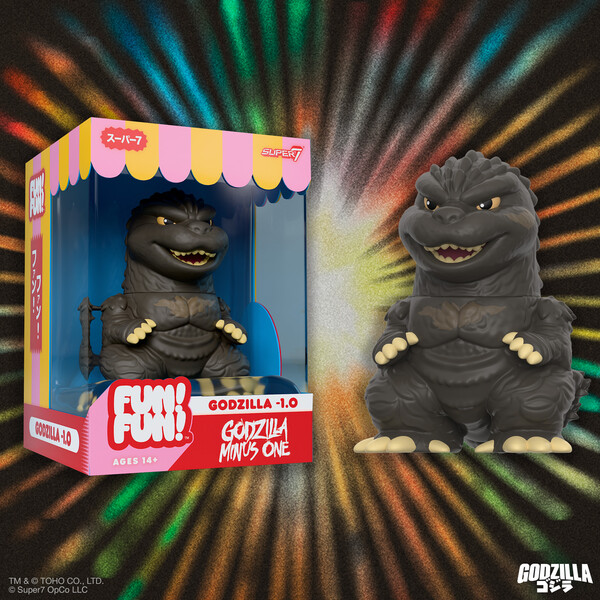 The kaiju have arrived, and we’re celebrating with a FUN! FUN!™ Toho #Giveaway! 🎉 Win a set of these brand-new, vintage-inspired Godzilla &amp; Mechagodzilla figures from our first-ever Toho FUN! FUN!™ wave

Here’s how to enter:
🦖 Follow @Super7store
🔥 RT &amp; Like this post