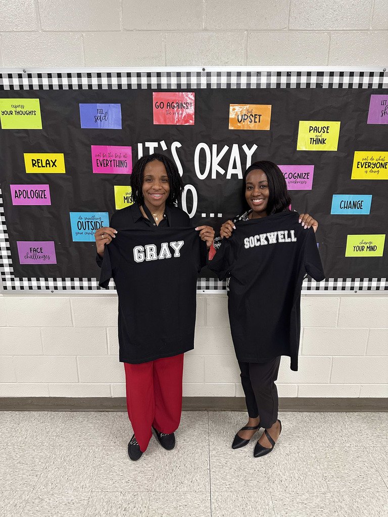 As School Counselor week draws to an end, we wanted to say thank you one more time to Ms. Sockwell and Ms. Gray.