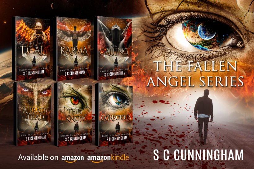 SCCunningham8's tweet photo. "Your book is a thrilling, genre-defying masterpiece that grabs hold from the start and never lets go! The mix of gritty crime, supernatural intrigue, and sizzling chemistry creates a world that’s both raw and electrifying. Unforgettable experience!" #becksbookview #BookTwitter https://t.co/Yxh8Z8jLeL