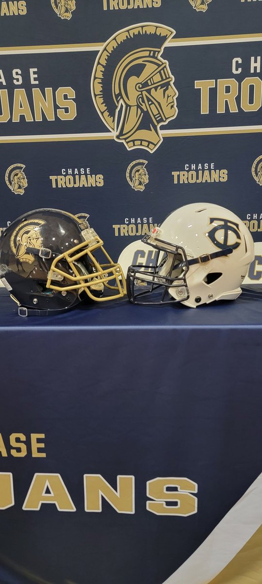 Jim Sosebee (@ftballman39) on Twitter photo Big things are happening for our guys already! We got invited to play in the McDonald's Kickoff Classic at Gaffney High School! It's an honor to get to play at "The Reservation." I'm pumped for our guys!
#TrojanPride #TheFarm #TrustTheProcess
<a href="/CHASE_High/">CHASE High School</a> Big things are happening for our guys already! We got invited to play in the McDonald's Kickoff Classic at Gaffney High School! It's an honor to get to play at "The Reservation." I'm pumped for our guys!
#TrojanPride #TheFarm #TrustTheProcess
<a href="/CHASE_High/">CHASE High School</a>
