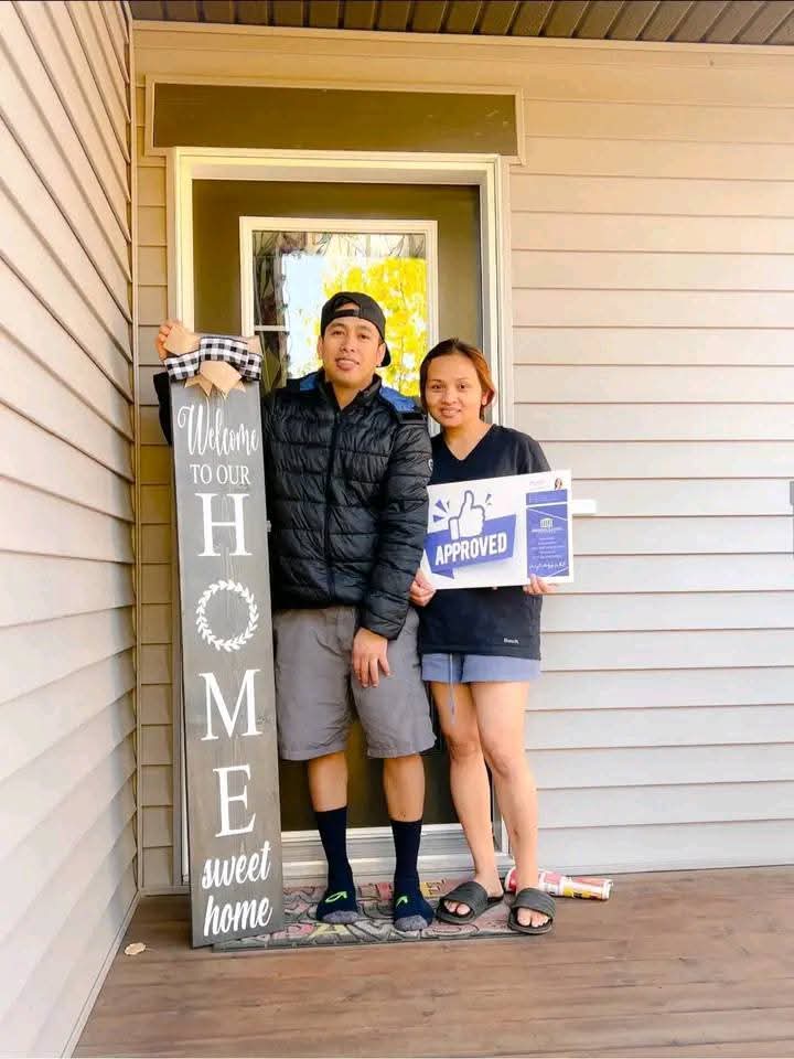 Congrats, Orzal and Ruby, on your brand-new home! 🎉🏡 What an incredible milestone! It’s been an honor to be part of it. Cheers to beautiful memories, building equity, and making your house a warm, happy home! 🥂✨