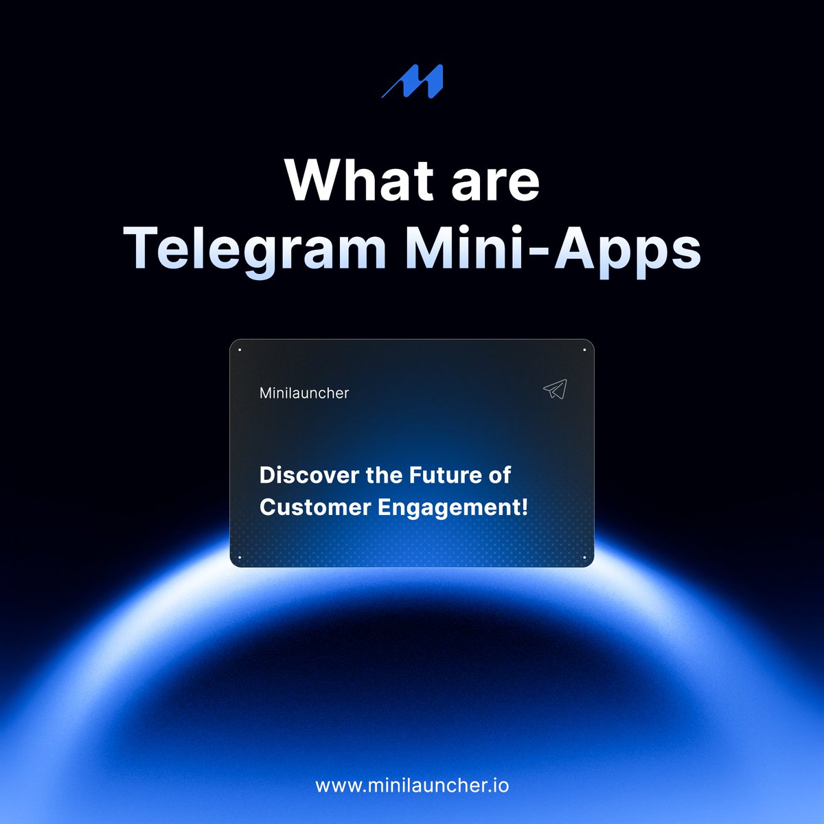 Telegram Mini-Apps: The New Wave of Customer Connection 📚

📊 Imagine giving your audience a unique, interactive experience directly in Telegram—a platform with over 700 million active user 

📈  Telegram Mini-Apps, these lightweight, fully interactive hubs run smoothly within