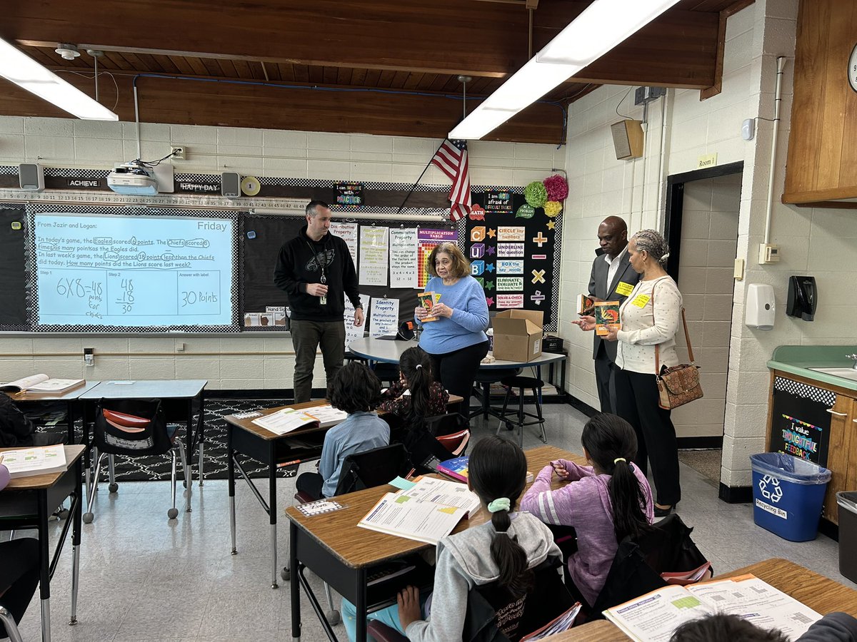 Thank you to the Piscataway Rotary Club for visiting with our third grade students and gifting them with a Dictionary to aide in their studies!