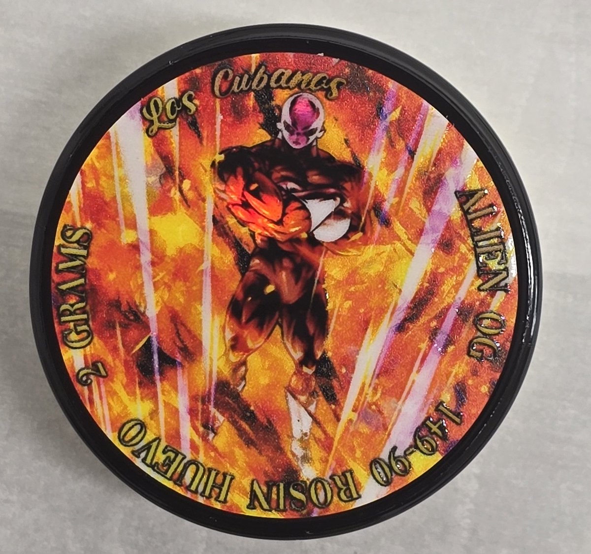 The stickers came out way too cool to not share 🤩 Alien OG , this is one gassy huevo. Just like the lemon, very limited only 28 will ever be released. We will see you this Saturday at the LA Marketplace <a href="/SixStarSensei/">忍び🐉</a>