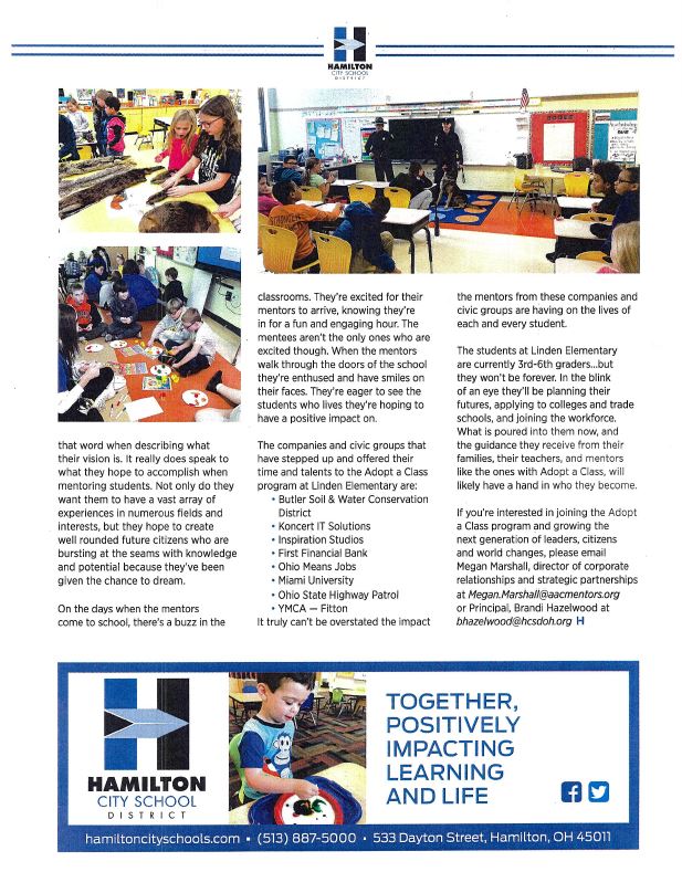 Brandi Hazelwood (@lnprincipalhcsd) on Twitter photo Check out what is happening <a href="/Hamilton_LN/">Linden Elementary</a> We are so thankful to be participating in <a href="/AdoptAClass/">Adopt A Class</a> ! The impact of positive mentorship is contagious! <a href="/Hamilton_CSD/">Hamilton City School District</a> Check out what is happening <a href="/Hamilton_LN/">Linden Elementary</a> We are so thankful to be participating in <a href="/AdoptAClass/">Adopt A Class</a> ! The impact of positive mentorship is contagious! <a href="/Hamilton_CSD/">Hamilton City School District</a>