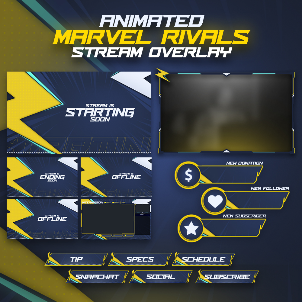 AbdulVisuals | Premium Overlays & Assets tweet media