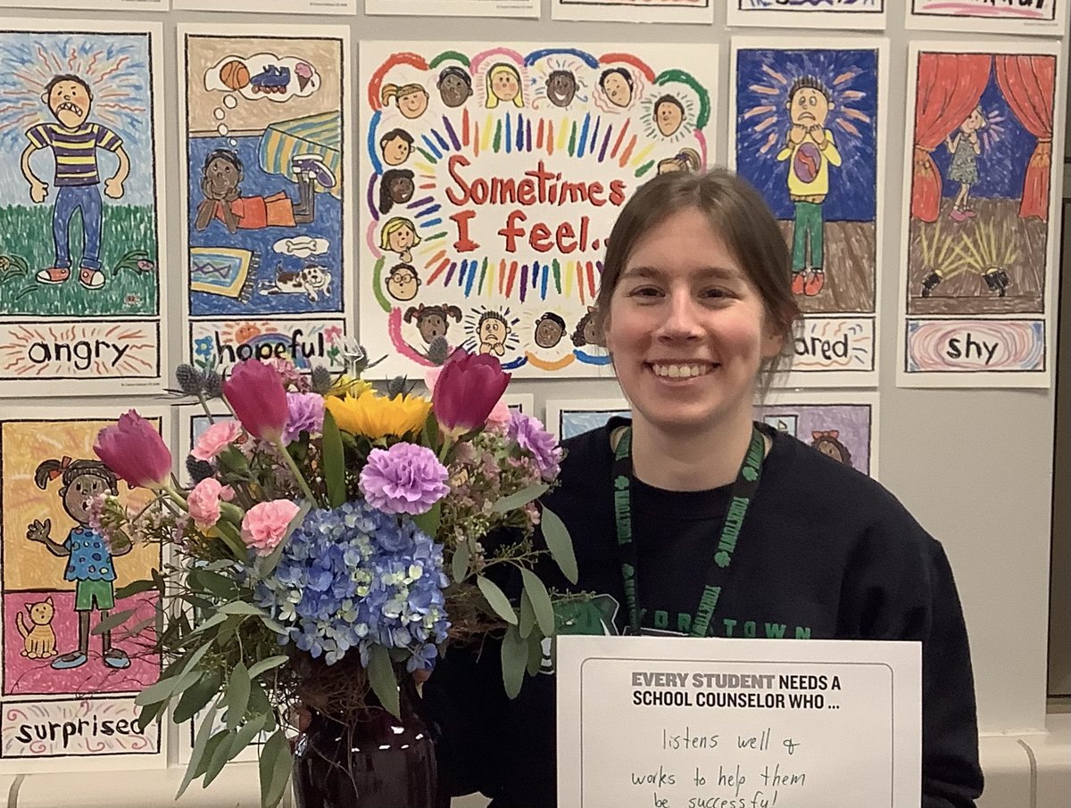 Thanks <a href="/YESYorktown/">Yorktown Elementary</a> for celebrating National School Counseling Week!  I'm thankful to work with such a great staff! #NSCW25 <a href="/ISCA_IN/">ISCA-IN</a>