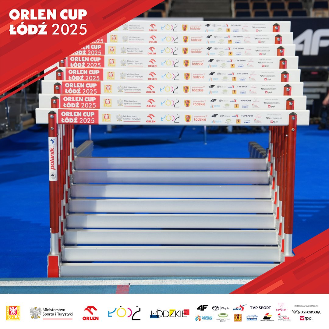 📌 To już dziś 👉 ORLEN Cup w <a href="/atlasarenapl/">Atlas Arena</a> 

🕑 𝗭𝗮𝗰𝘇𝘆𝗻𝗮𝗺𝘆 𝗼 𝟭𝟳:𝟬𝟬 ✅
🖥 Transmisja w <a href="/sport_tvppl/">TVP SPORT</a>  ✅

📲 𝗪𝘆𝗻𝗶𝗸𝗶, 𝗽𝗿𝗼𝗴𝗿𝗮𝗺 𝗺𝗶𝗻𝘂𝘁𝗼𝘄𝘆 𝗶 𝗹𝗶𝘀𝘁𝘆 𝘀𝘁𝗮𝗿𝘁𝗼𝘄𝗲 👉 bit.ly/OrlenCup2025_L… 🫡

<a href="/Miasto_Lodz/">Łódź</a> <a href="/lodzkiePL/">Łódzkie dla Ciebie</a> <a href="/GrupaORLEN/">ORLEN</a> #mityngiPZLA