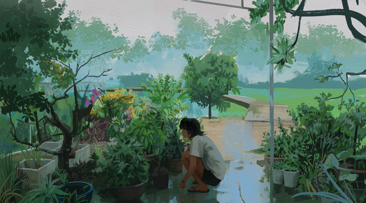 kwauche's tweet image. Rainy Season