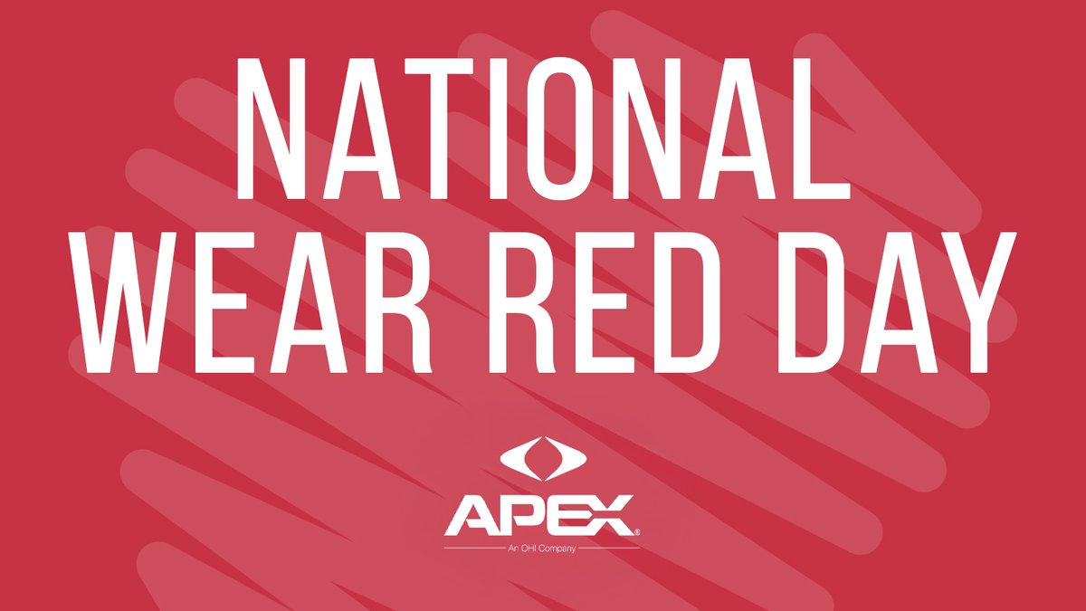 ApexFootHealth's tweet photo. This National Wear Red Day, show your heart some love—starting from the ground up!  Poor circulation can lead to foot discomfort, especially for those managing diabetes. Wear red today and step toward better health!
#NationalWearRedDay https://t.co/CKxMK1VtSd