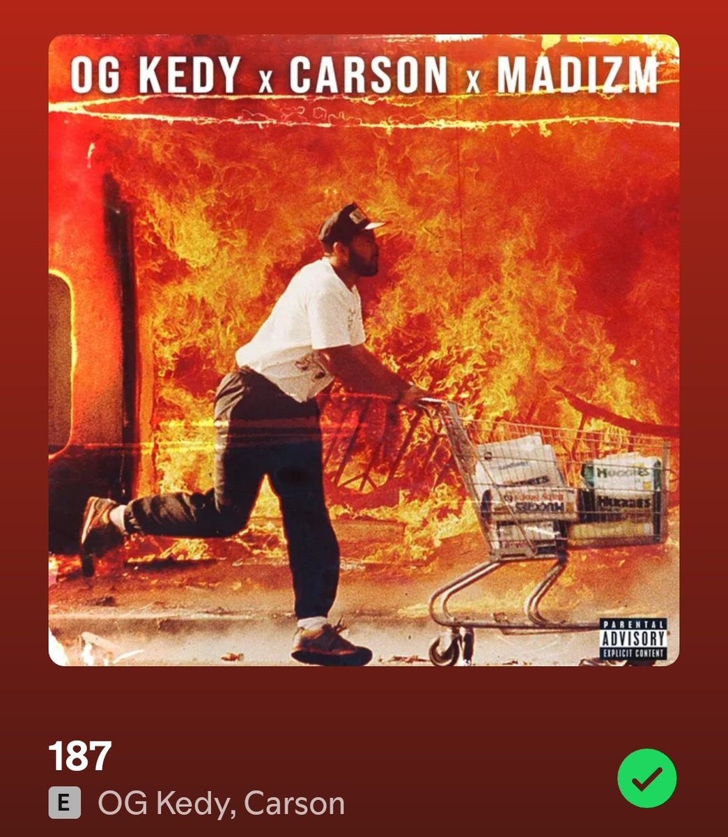 Plus d'un mois qu'on est en 2025, il est temps de pousser Mr <a href="/OgBileNoire/">OG Kedy</a> à sortir du son !!!! Maximum de RT souhaité 🎧🔥🍿⌛️