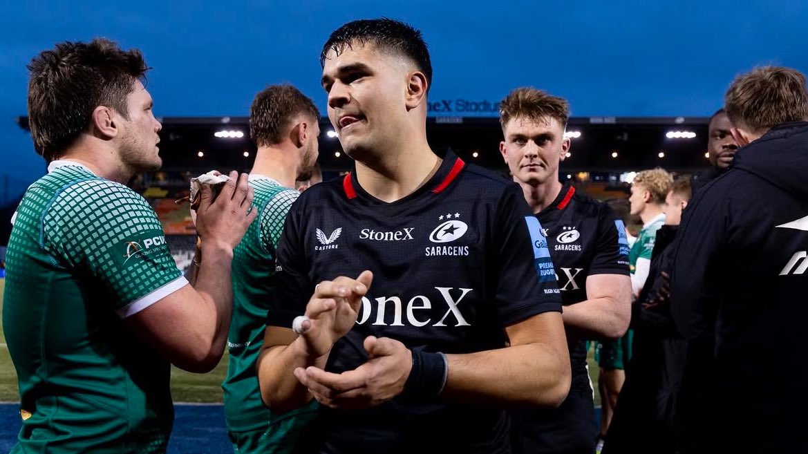#RugbySaracens tweet media