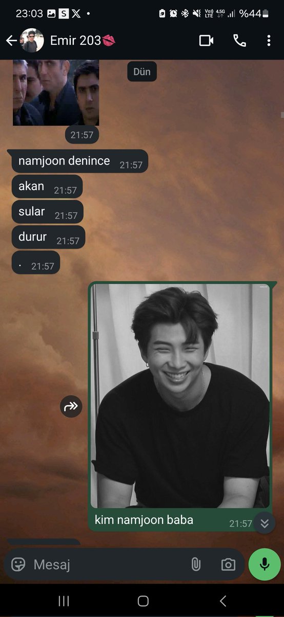 metalci manitam kim namjoona aşık oldu 🫢🫢