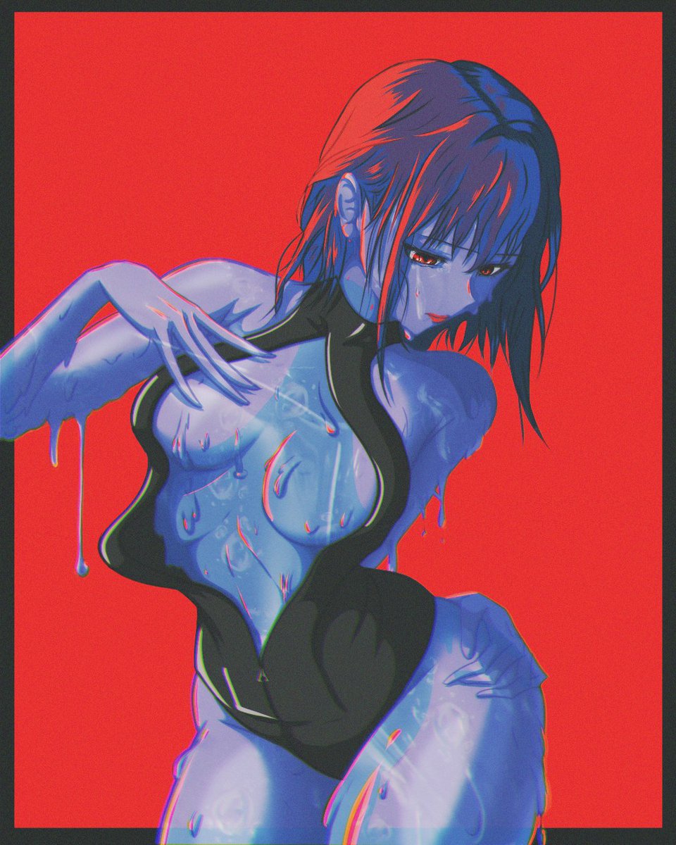 MORE MORE ART
 twitch: twitch.tv/sil_lin
O﹏o art: me  

 #illustration #drawing #sketch #art #artwork #manga #illust #instadraw #animeartist #animestyle #art #digitalart #animestyle #anime #animesketch #animegirl #vtuber #slimegirl