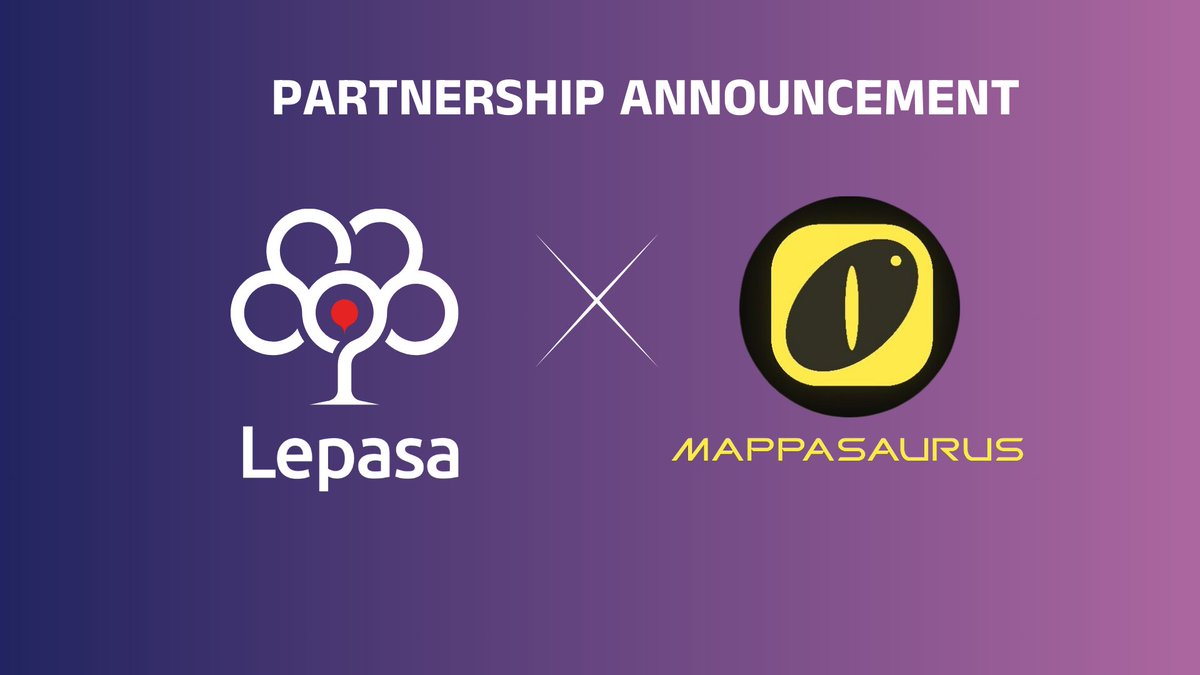 sayyed_ashhab's tweet photo. 🚀 Lepasa x Mappasaurus Partnership! 🌍

Bringing AI-driven mapping &amp; decentralized GPU power to Web3 mobility! Stay tuned for the future of DePIN &amp; ride-hailing! 🚖⚡

#Lepasa #Mappasaurus #partnership #Web3 #DePIN #Blockchain https://t.co/TsUBkcf8Ih