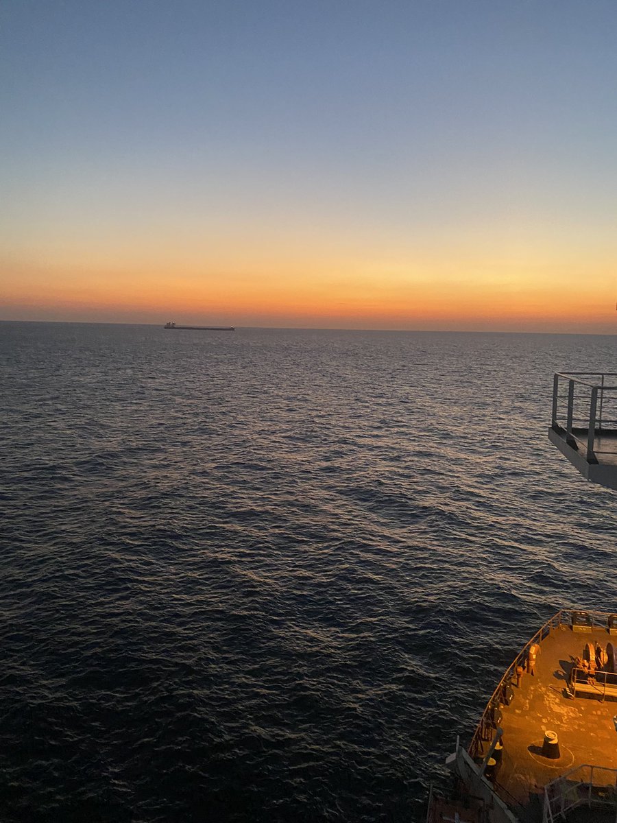 Gemiden inme günümü sayarken şimdi kaldığım ekstra günleri sayıyorum saygılarla 😂😂 127/120