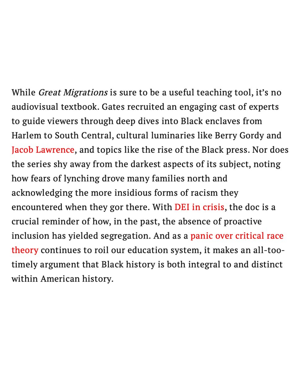 Thank you <a href="/TIME/">TIME</a> for naming "Great Migrations: A People on the Move" one of the best new TV Shows of January 2025!

Watch #GreatMigrationsPBS on Tuesdays at 9/8c on <a href="/PBS/">PBS</a> or streaming on the PBS App.
