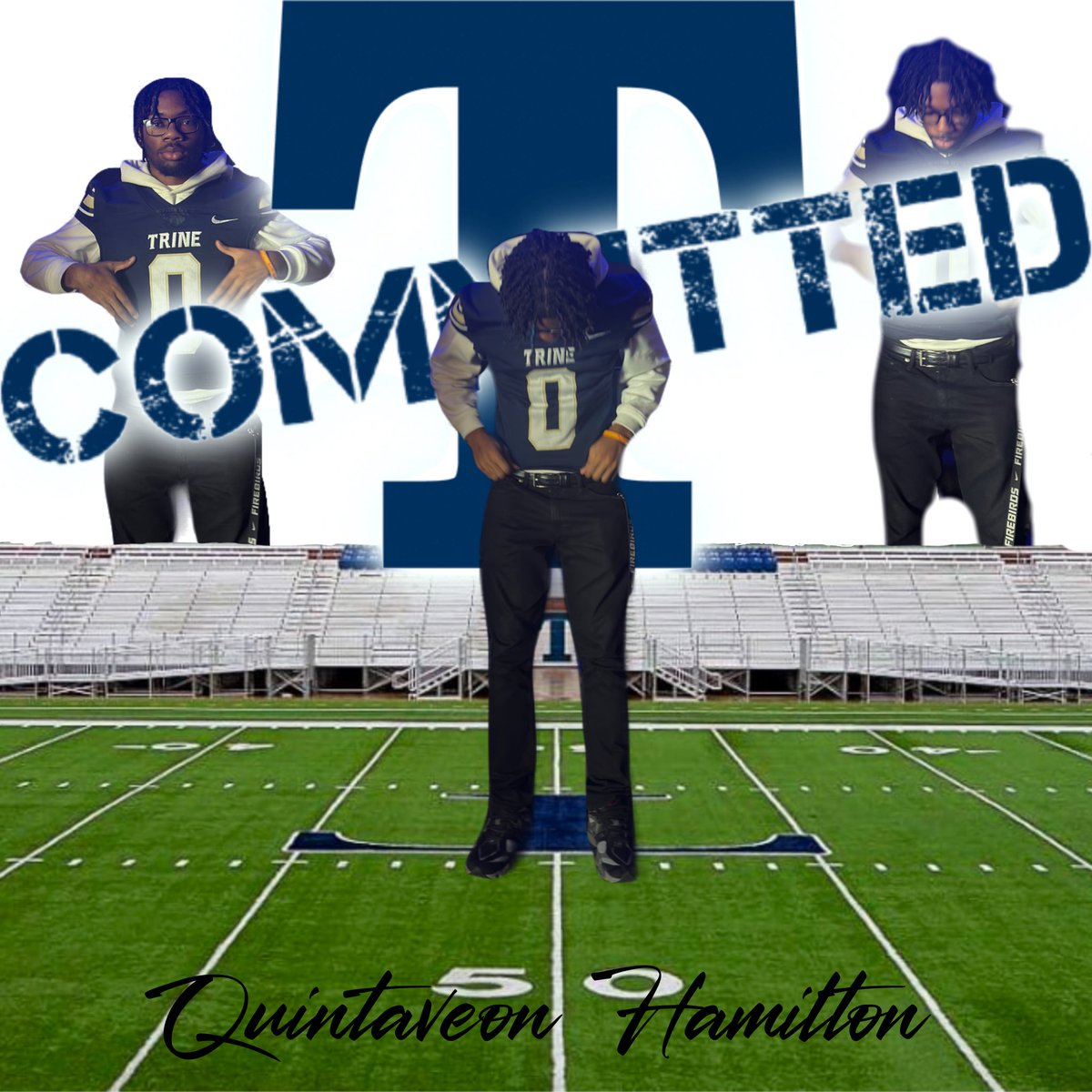Qhamilton23's tweet photo. 100% committed Go thunder ⚪️🔵@CoachAbbs @TrineThunderFB https://t.co/6iWTyaQOVP