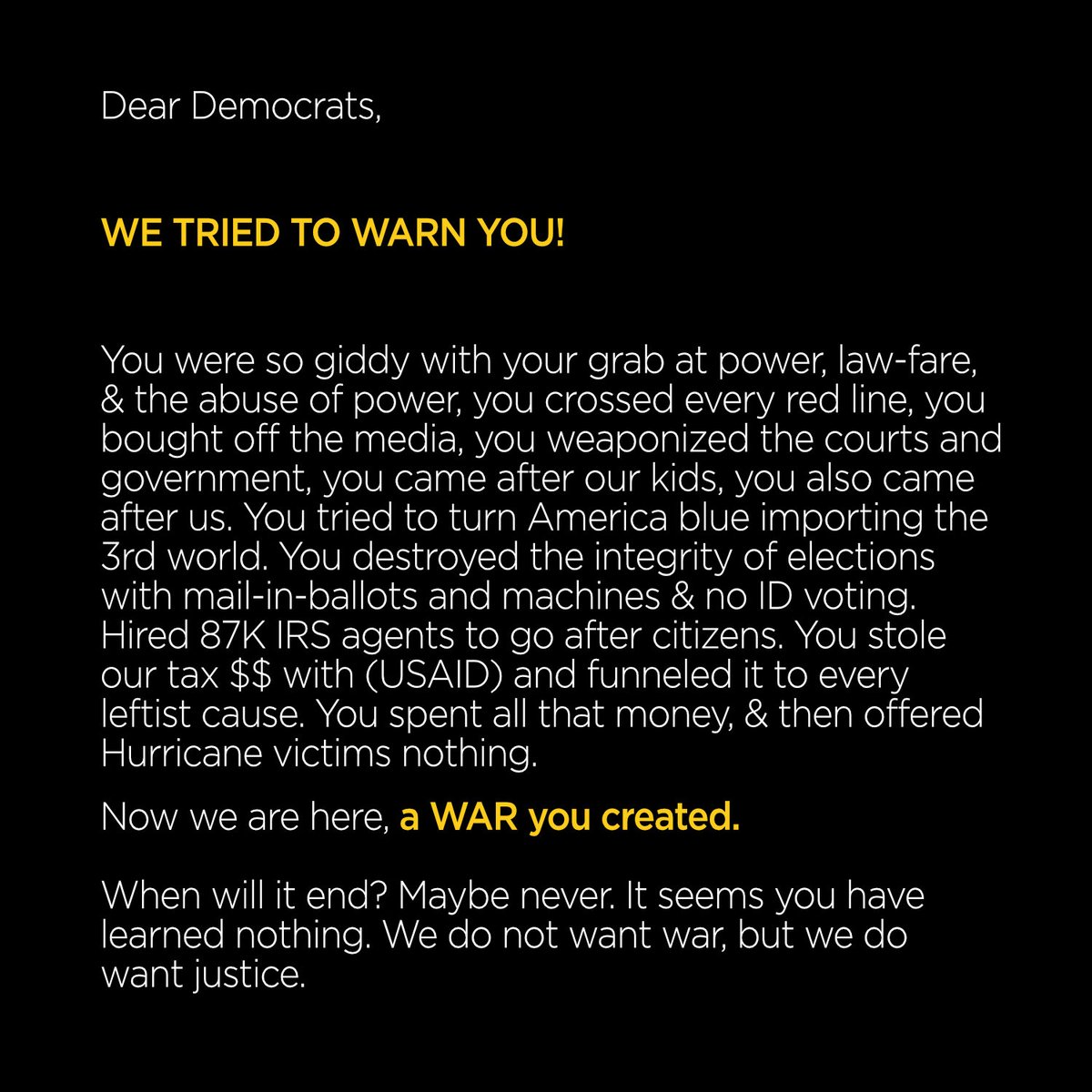 Citizen X tweet media