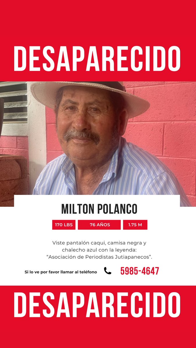 Ayúdenos a encontrar a mi papá.