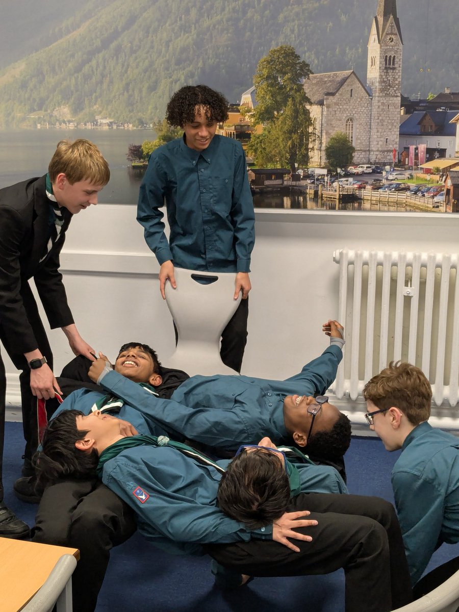 A top session run by the year 9s this Friday.