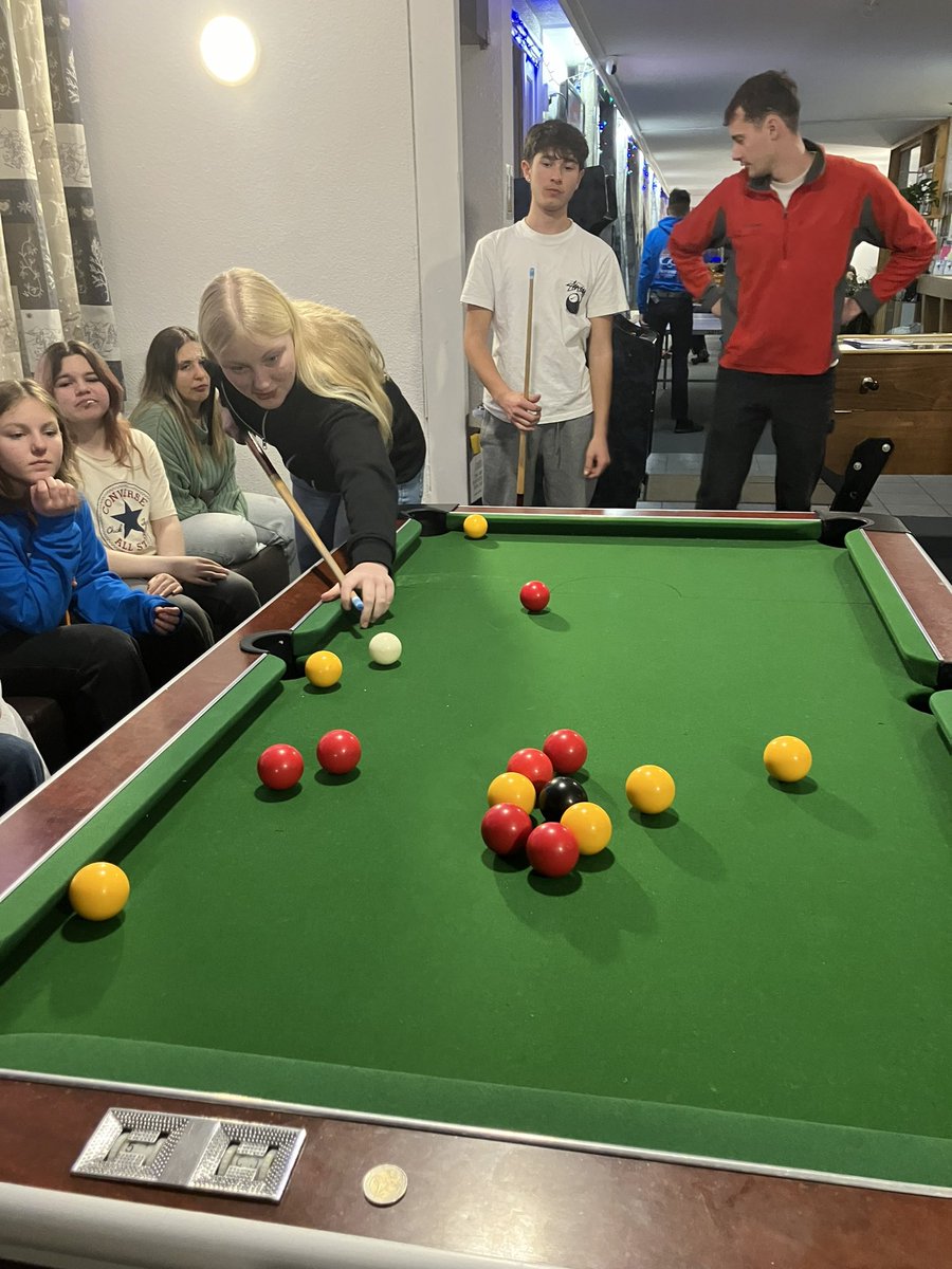 PE_Trumpington's tweet photo. Pool Champion 2025 is KATIE 🎱🎱🎱🎱🎱🎱🎱🏆🏆🏆🏆 https://t.co/o0oVlBFAWn