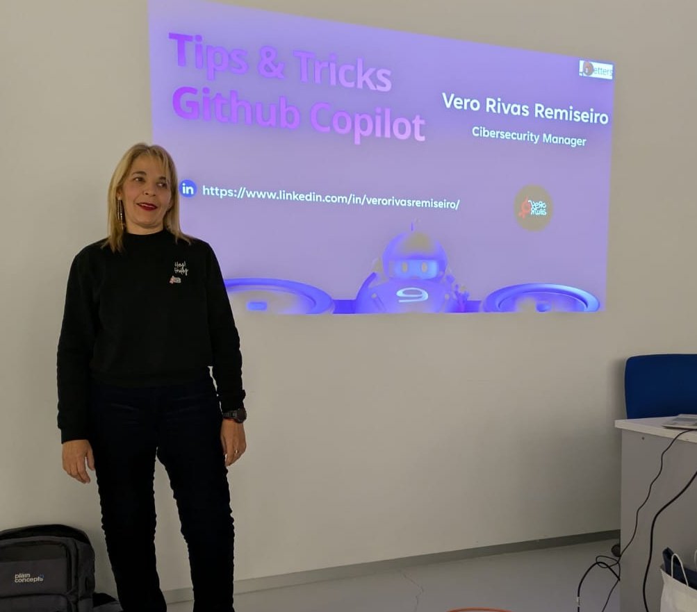 dotnetters's tweet image. Terminamos nuestro meetup de hoy con @vronikrr con su charla &quot;Tips &amp;amp; Tricks Github Copilot&quot; ...💪👏