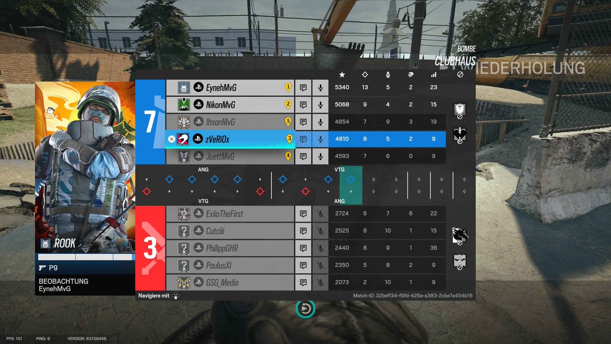 Spieltag 5 in der <a href="/Cross_League/">Cross League</a>. 

Wir konnten uns heute erneut behaupten, und stehen nun 5:0 in der Gruppenphase! 

2:0 vs. #Wise

Line-up 

<a href="/IEyneh/">Eyneh</a>
<a href="/zVeRiOx/">zVeRiOx 🌧</a>
<a href="/Ihsaniyuh/">Vrtex | Ihsan</a> 
<a href="/MrJuett/">Juett</a> 
<a href="/BeAsTololo/">Nikon.</a> 

GG!                      #MvGonTop