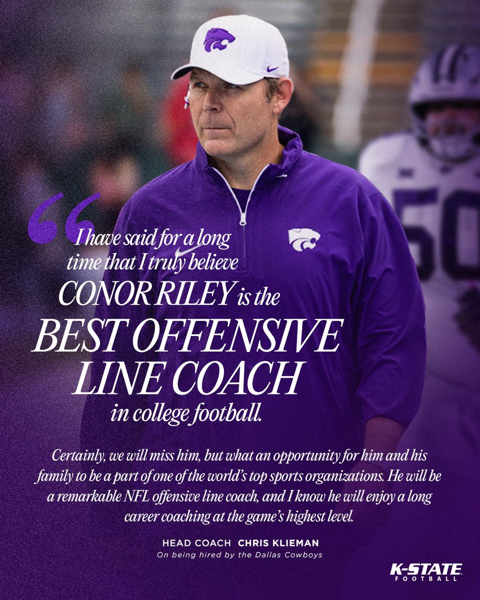 Thank you to one of the best 

🗣️ <a href="/CoachKli/">Chris Klieman</a>