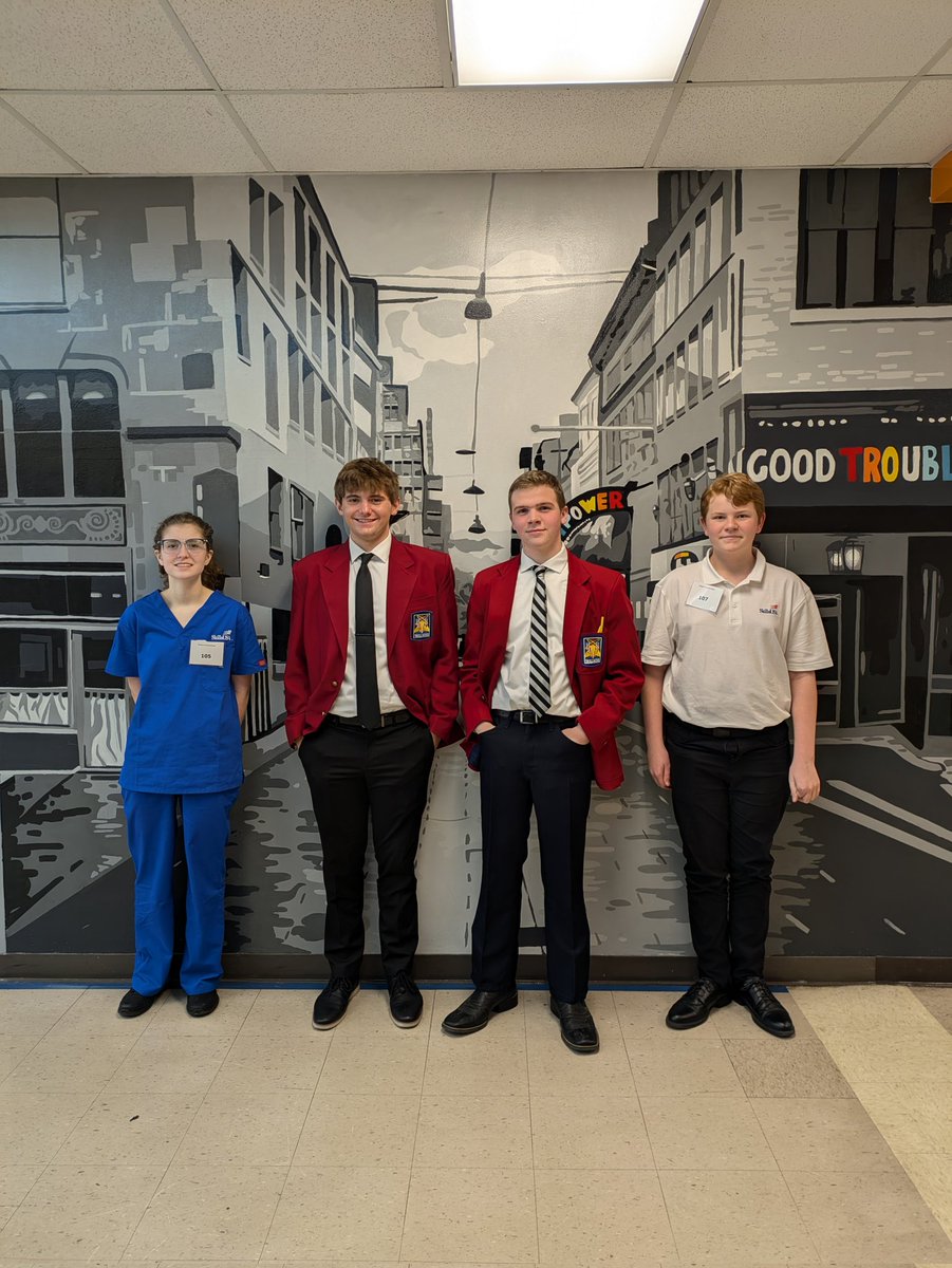 We're so proud of our SkillsUSA Ohio regional competitors for bringing home a Gold and a Bronze! Next stop - State Championships! #FindYourGreatness <a href="/slsdpollitt/">Mr. Pollitt</a> <a href="/GreatOaksOhio/">Great Oaks Career Campuses</a>