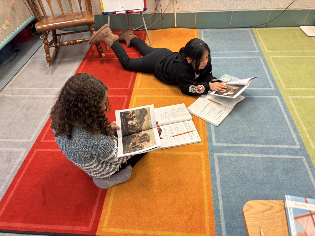 Partner and small group reading during our CKLA reading block helped us discuss our understanding of our Viking story! 📚<a href="/gbparkaacps/">Glen Burnie Park</a> <a href="/GBPEReading/">Glen Burnie Park Reading</a> <a href="/AACountySchools/">AACPS</a> <a href="/AACPS_CI/">AACPS C&I</a>